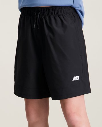 New Balance Athletics Stretch Short Svart Shorts Gutt - Kids Brand Store