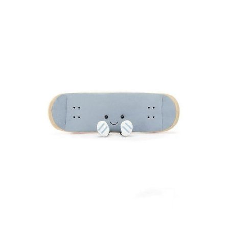 JC skateboard docka roliga sport skateboard plyschleksaker lugnande docka söt docka dockpresent-Perfet