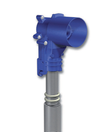 LK Systems Uni 20 Väggdosa G15, enkel 20 mm, Installation