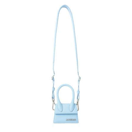 Jacquemus, Shoulder Bags Niebieski, Kobieta, Rozmiar: ONE Size