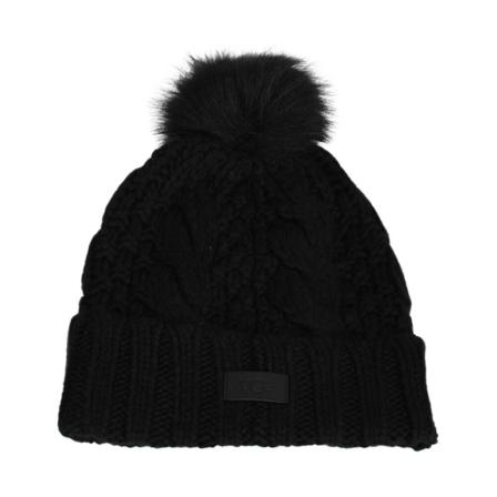 Ugg, Beanies Zwart, unisex, Maat:ONE Size,nylon