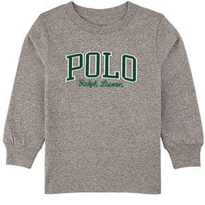 Kids - Ralph Lauren Branded T-shirt Grey 6 Years - Tops - 6 years - Grey