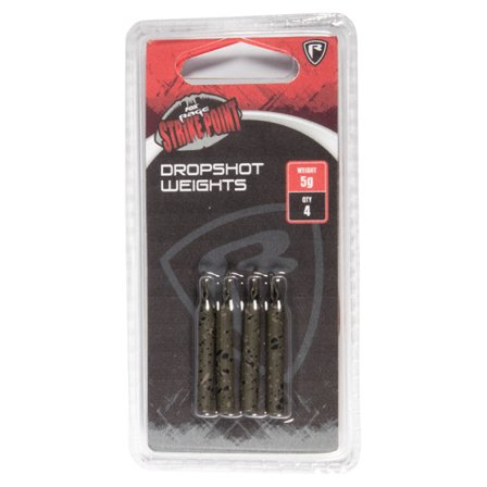 Fox Rage Strike Point Dropshot Weights - 5g