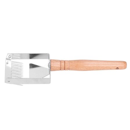 Honninggaffel i rustfrit stål Skraber Spade Biavlsværktøj til Afdækning af Bikube