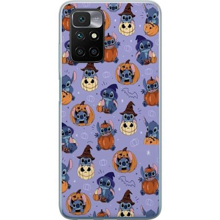 Xiaomi Redmi 10 Gjennomsiktig deksel Stitch halloween