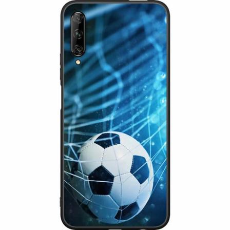 Huawei P Smart Pro 2019 Svart Skal Vm Fotboll 2018