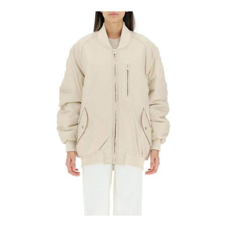 Isabel Marant, Kayama bomber jacket Beige, Dames, Maat:XS,Canvas