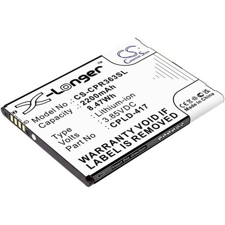 Batteri for SmartPhone, Mobil for Coolpad Defiant, BTR3635A