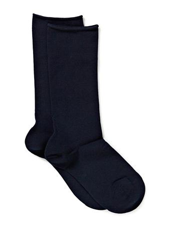 Relax Fine Lingerie Socks Regular Socks Sininen Hudson