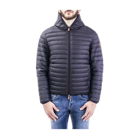 Save The Duck, Jackets Zwart, Heren, Maat:S
