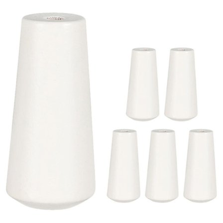 6 stk Træsnoretræk Gardiner Snore Kvaster Gardiner Vedhæng Gardiner Træk Ende