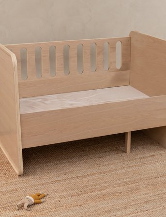 Nofred Baby & Juniormadrass - White - ONE SIZE