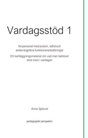 Vardagsstöd 1 för personer med autism, adhd och andra kognitiva funktionsnedsättningar. Ett kartläggningsmaterial om vad man beh