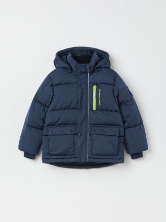 Polarn O. Pyret - Padded jacket - 140 - Childrenswear - blue