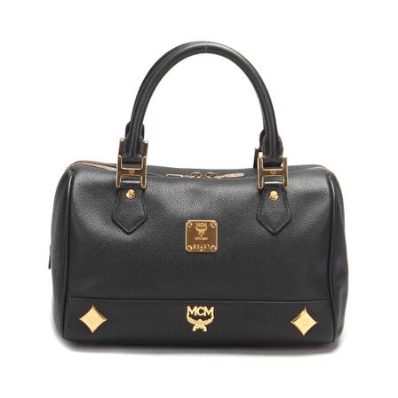 MCM Pre-owned, Handbags Zwart, Dames, Maat:ONE Size