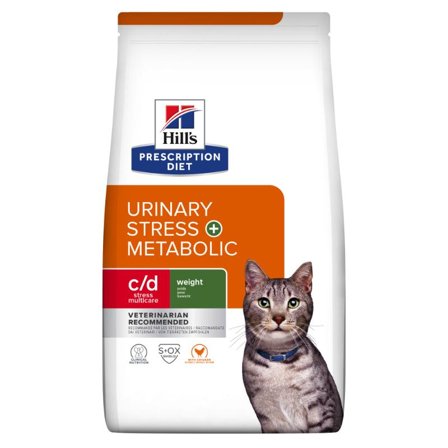 Hills PD Feline c/d Urinary Stress + Metabolic