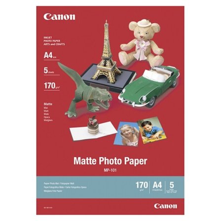 Canon fotopapper MP-101 A4 matt 170g 5 ark