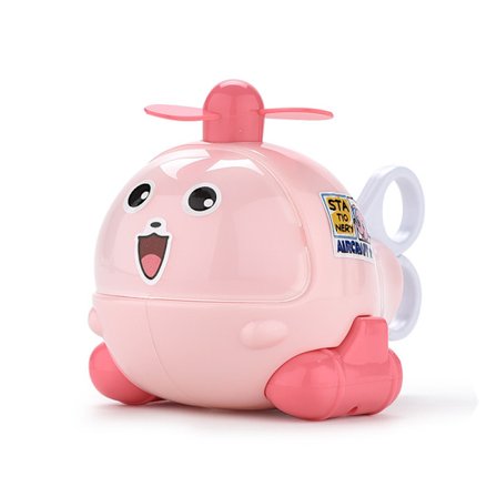 Litet Flygplan Demontering Pennfodral Brevlåda Skolmaterial (rosa)