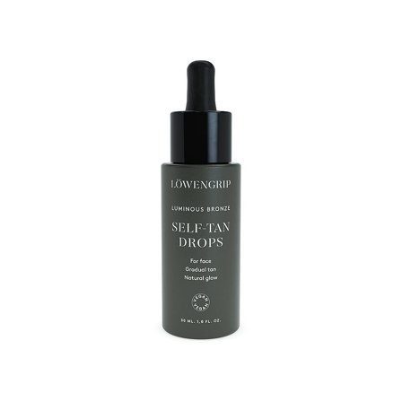 Löwengrip Luminous Bronze Self-Tan Drops 30 ml, Skincare, Solpleje, Selvbruner