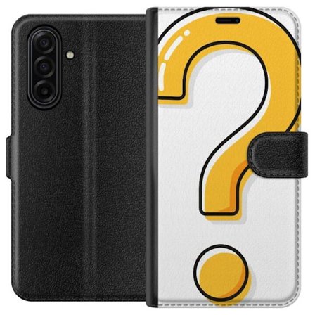 Yhteensopiva Lompakkokotelo Samsung Galaxy A17 5G Kysymysmerkki