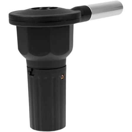 Sähköinen grillipuhallin, kannettava kädessä pidettävä akkukäyttöinen BBQ-puhallin, ilmapuhallin ulkoilmaan, retkeilyyn, piknikille, manuaalinen 