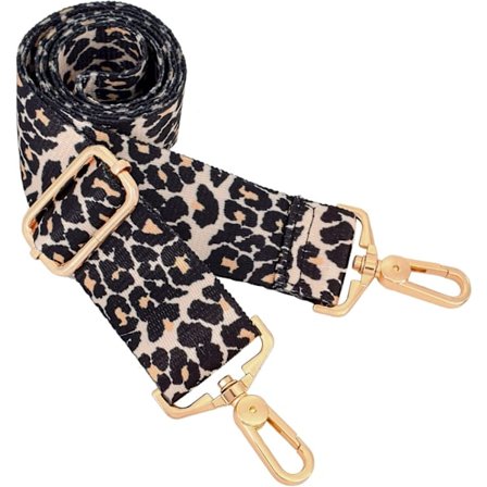 Handväskrem, axelremsväska, axelremsväska, metallsvivelkrok, axelrem, gitarrrem för axelväska/bagage...