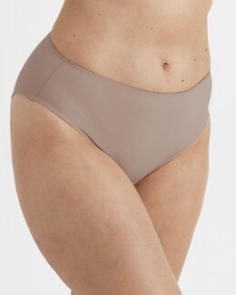 Recycled Comfort brazilian trosa Taupe - 54/56 - Miss Mary