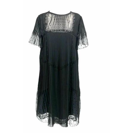 Prada Vintage, Pre-owned Dress Zwart, Dames, Maat:M,polyester