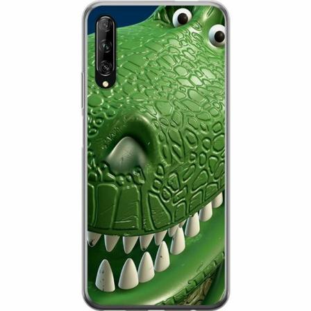 Huawei P Smart Pro 2019 Genomskinligt Skal Toy Story - Rex