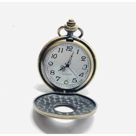 /#/Bronze Romersk Simpel Lommeur Gammelt Væg Ur Hot Sale Jern/#/