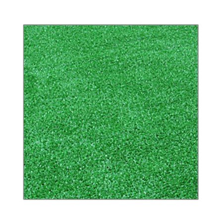 3-pack Simulerad Gräsmatta Krypterad Konstgräsmatta för Förskola, Balkong eller Skola