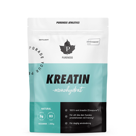 Pureness Athletics Kreatin Creapure 250 g
