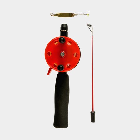 Conjunto de pesca en hielo iFish Ready-To-Fish Medium, incl. caña, línea & pirk vertical