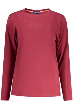 North Sails T-shirt Maniche Lunghe Donna Rosso