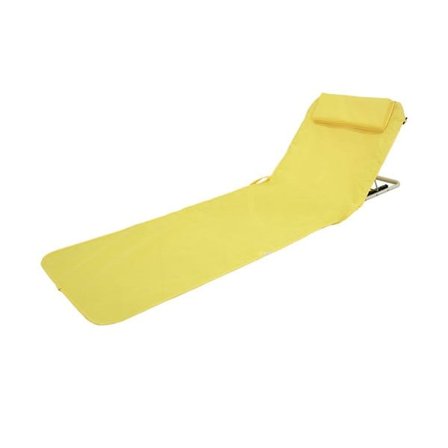 Strandmåtte med Rygstøtte