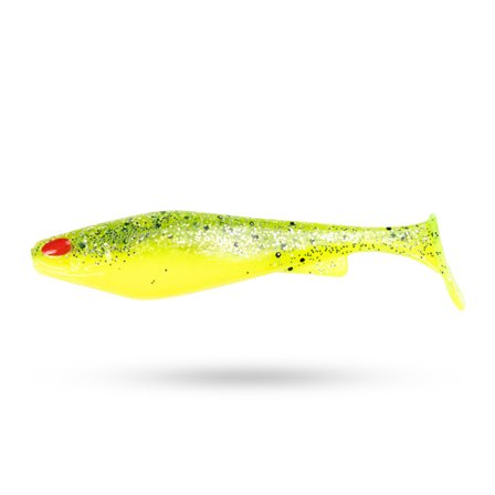 Daiwa PX Lazy Shad 9cm - Chartreuse Shocker