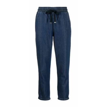Liu Jo Broek , Blauw , Dames , Maat: W32