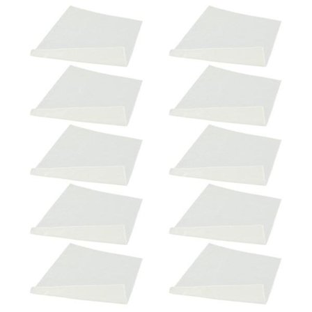 10 stk Husholdnings Ostklæde Professionelle Si Klæde Værktøjer Ostklæde Til Si Hvid 50X50cm