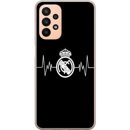 Samsung Galaxy A23 5G Genomskinligt Skal Real Madrid CF
