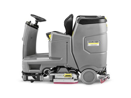 Kärcher Kombiskurmaskin B110R 170Ah+Dose+SSD+R75 Bp Pack - Lyreco - Städ och hygien - Städmaskiner - Skurmaskiner