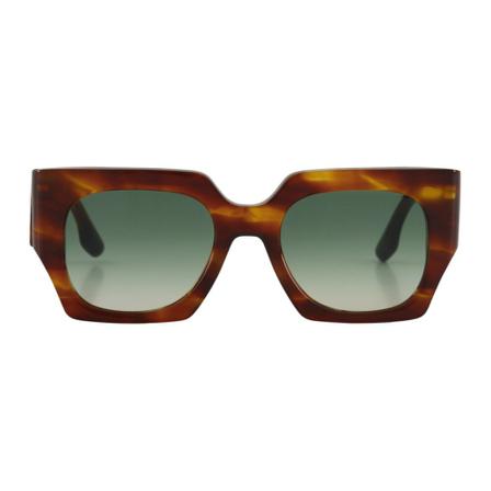 Victoria Beckham Vb608S Solglasögon brun, Dam Solglasögon, Dam, Storlek: ONE SIZE