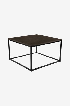 Nordic Furniture Group - Sohvapöytä Natalie 80x80 cm - Ruskea - Sohvapöydät - - Homeroom