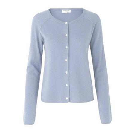 Rosemunde 1421 Cardigan Blå, Dame Cardigans