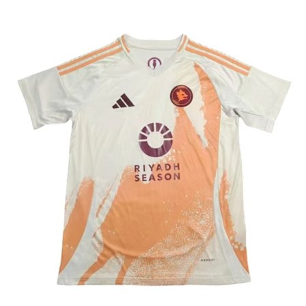 2024-2025 A.S. Roma Bortedrakt Fotball T-skjorte S-2XL