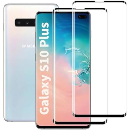 2 st skärmskydd för Samsung S10 plus
