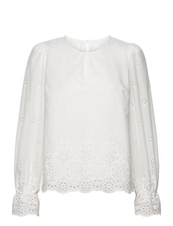 Paris Blouse Creative Collective White