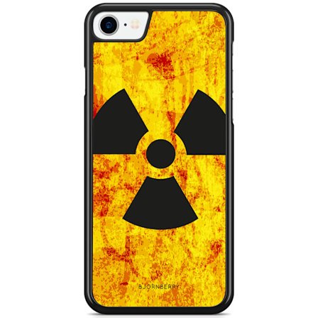 Bjornberry Skal iPhone SE (2020) - Radioaktiv Skylt
