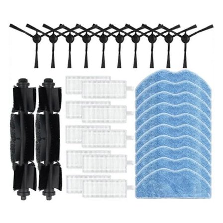 X-Plorer Serie 75 S+/RG8597WH -rullaharja, Hepa-suodatin, moppiliinat, robotti-imurin osat