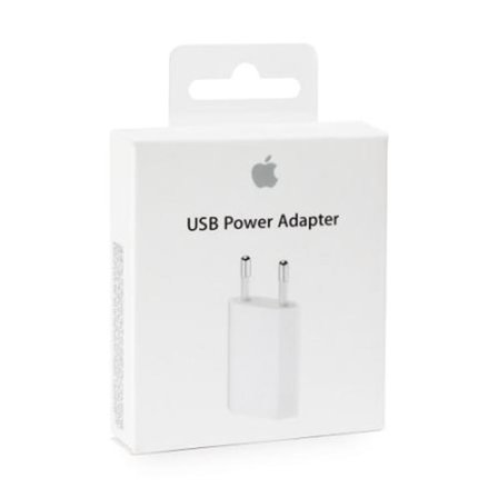 USB 5W Strömadapter För iPhone 12 Pro Max, iPhone 12 Pro, iPhone 12, iPhone SE (2020), iPhone 11 Pro Max, iPhone 11 Pro, iPhone 11, iPhone XS Max