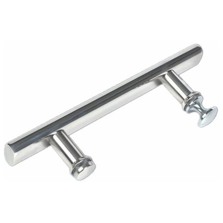 145 mm (14,5 cm) Chrome ABS duschdörrhandtag, hål till hål, rost